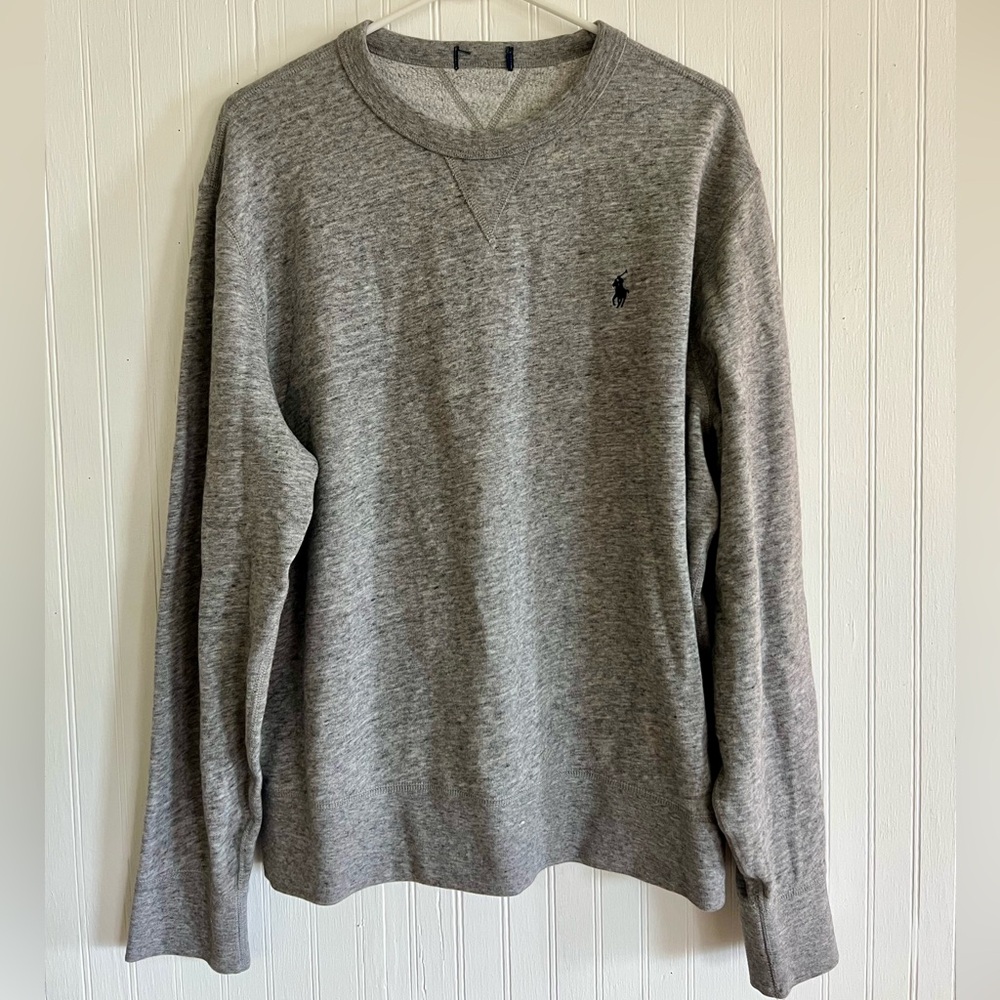Polo Ralph Lauren fleece crewneck sweatshirt